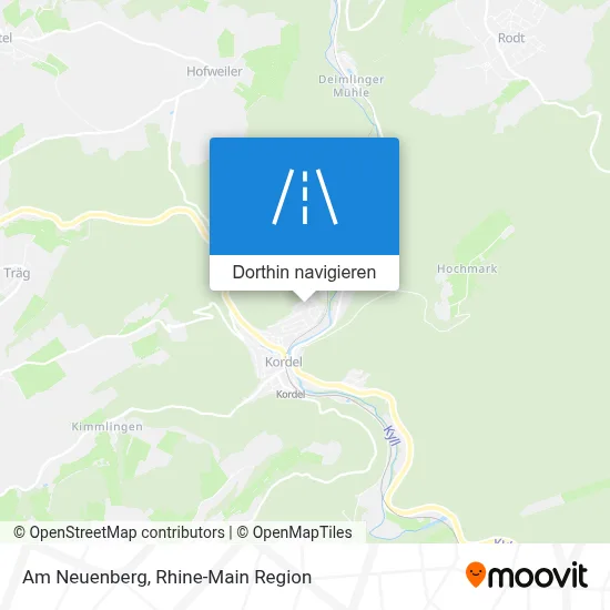 Am Neuenberg Karte