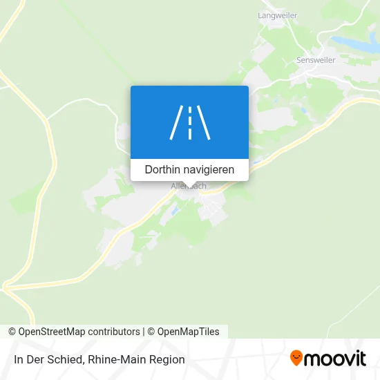 In Der Schied Karte
