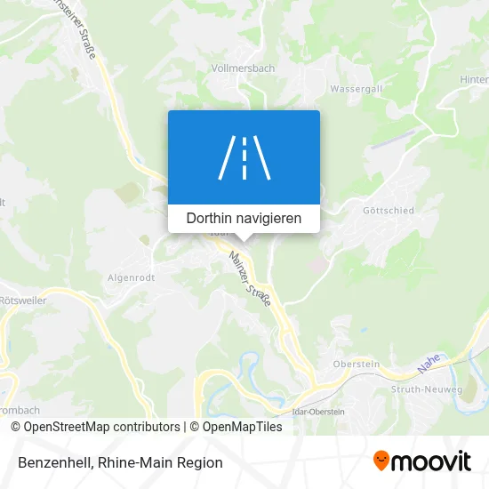 Benzenhell Karte