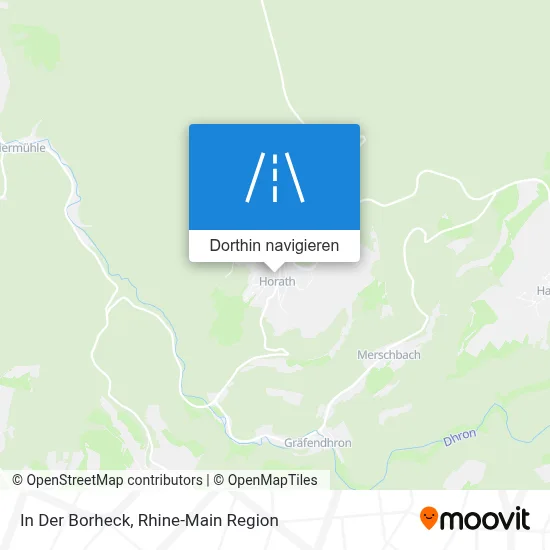 In Der Borheck Karte