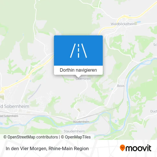 In den Vier Morgen Karte