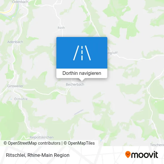 Ritschlei Karte