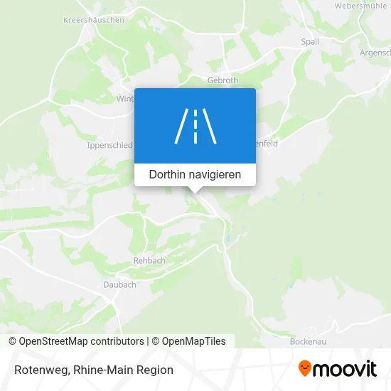 Rotenweg Karte