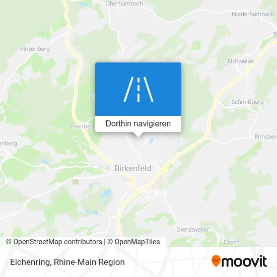 Eichenring Karte