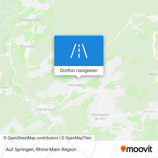 Auf Springen Karte