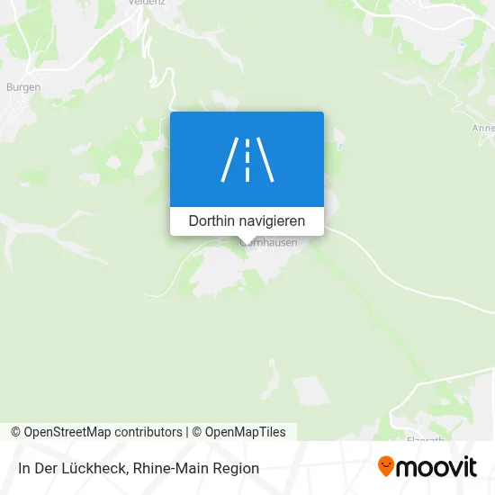 In Der Lückheck Karte