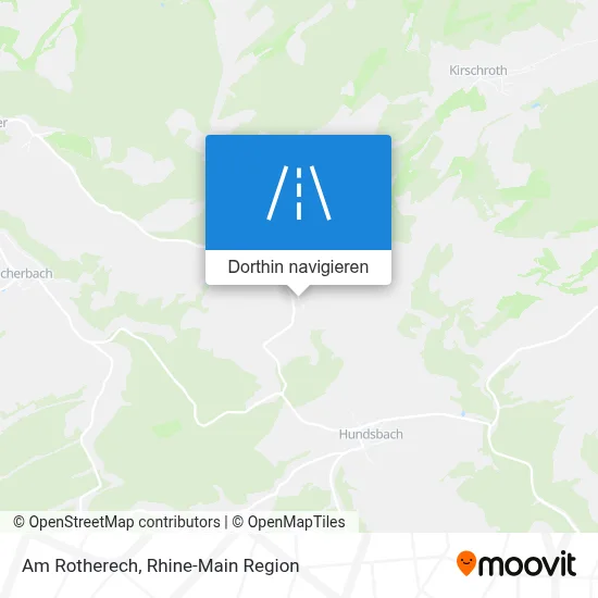Am Rotherech Karte