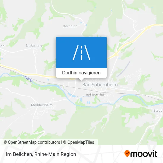 Im Beilchen Karte
