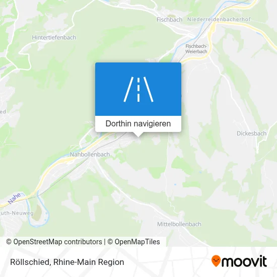 Röllschied Karte