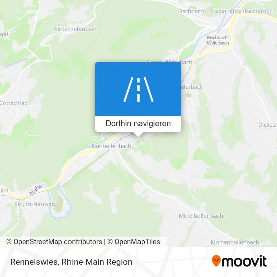 Rennelswies Karte