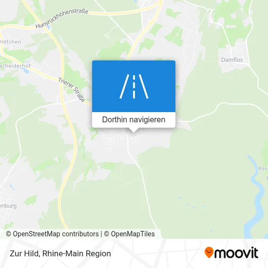 Zur Hild Karte