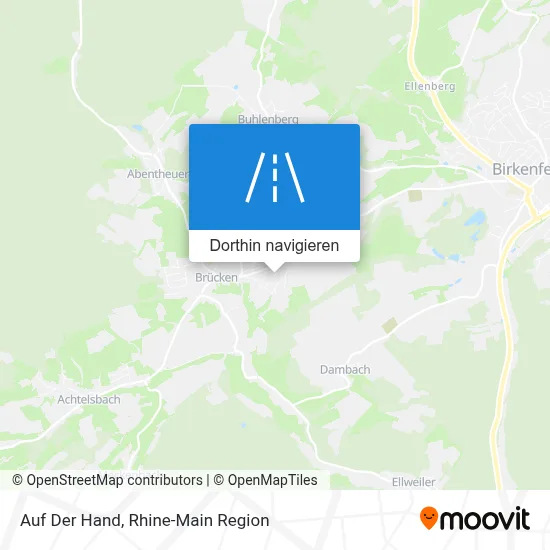 Auf Der Hand Karte