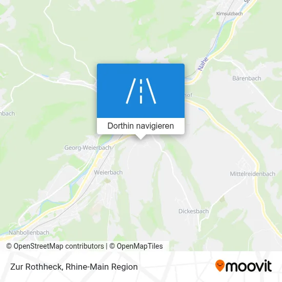 Zur Rothheck Karte