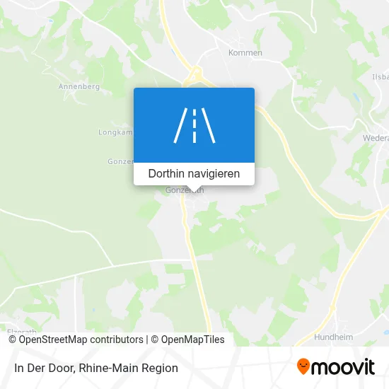 In Der Door Karte