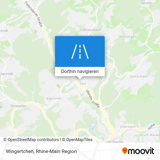 Wingertchen Karte