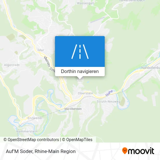 Auf'M Soder Karte
