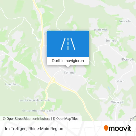 Im Treffgen Karte