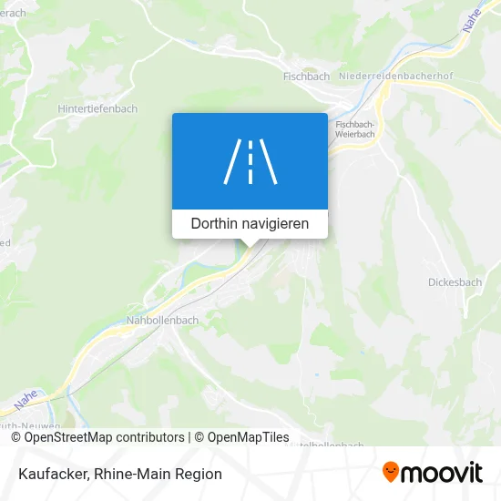 Kaufacker Karte