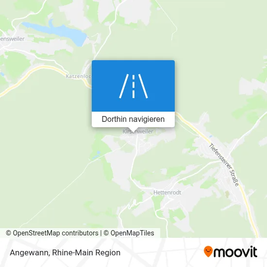 Angewann Karte