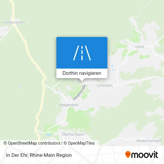 In Der Ehr Karte