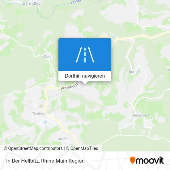 In Der Hellbitz Karte