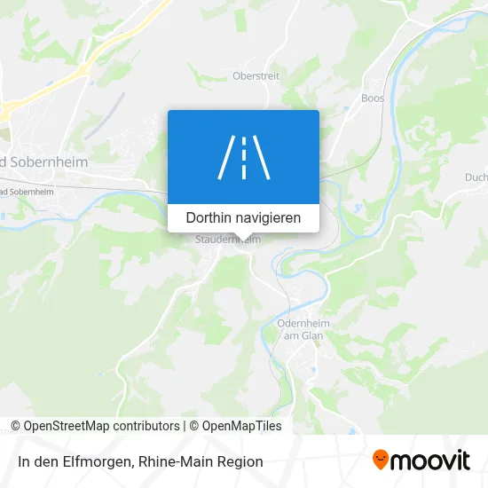 In den Elfmorgen Karte