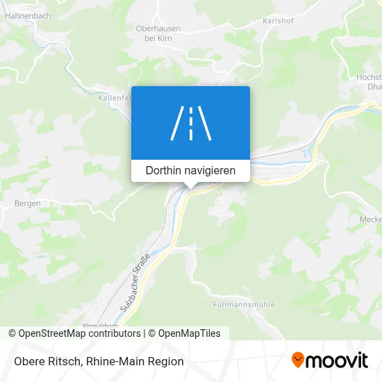 Obere Ritsch Karte