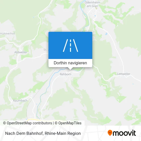 Nach Dem Bahnhof Karte