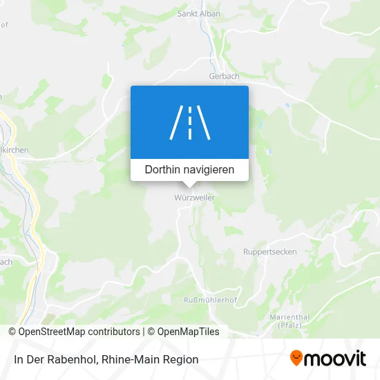 In Der Rabenhol Karte