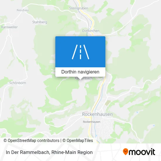 In Der Rammelbach Karte