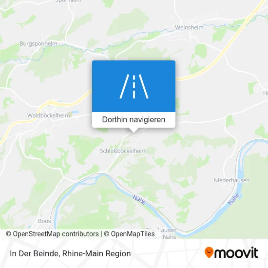 In Der Beinde Karte