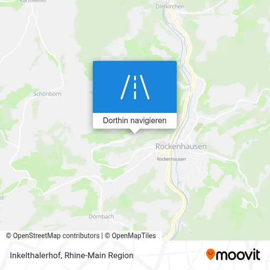 Inkelthalerhof Karte