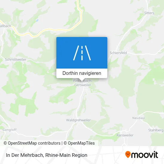 In Der Mehrbach Karte