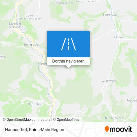 Hanauerhof Karte