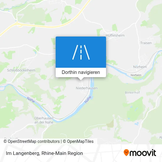 Im Langenberg Karte