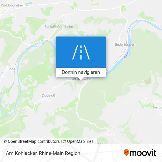 Am Kohlacker Karte