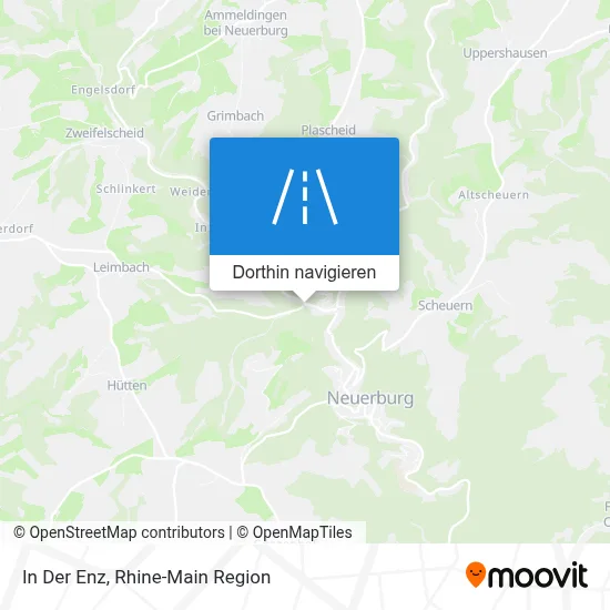 In Der Enz Karte