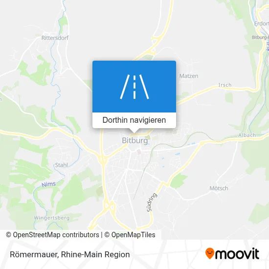 Römermauer Karte
