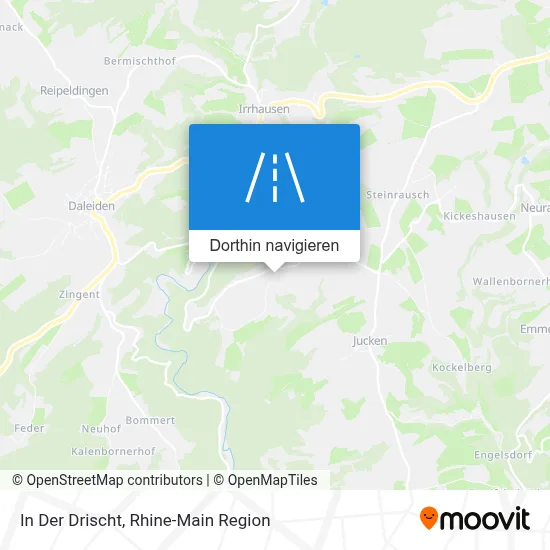 In Der Drischt Karte