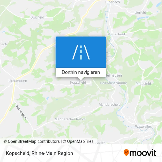 Kopscheid Karte