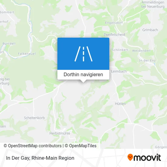 In Der Gay Karte