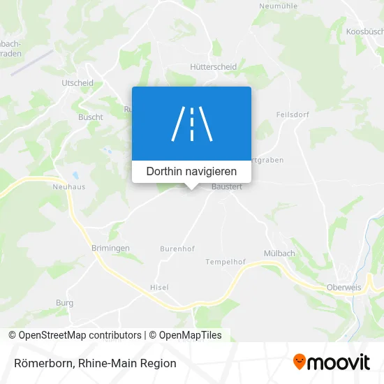 Römerborn Karte