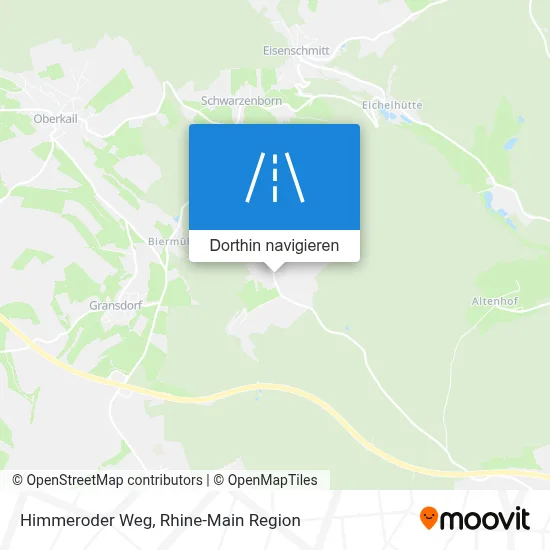 Himmeroder Weg Karte