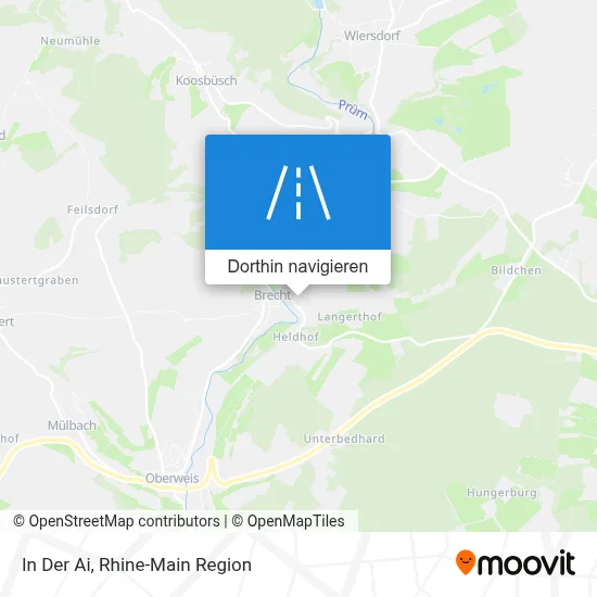 In Der Ai Karte