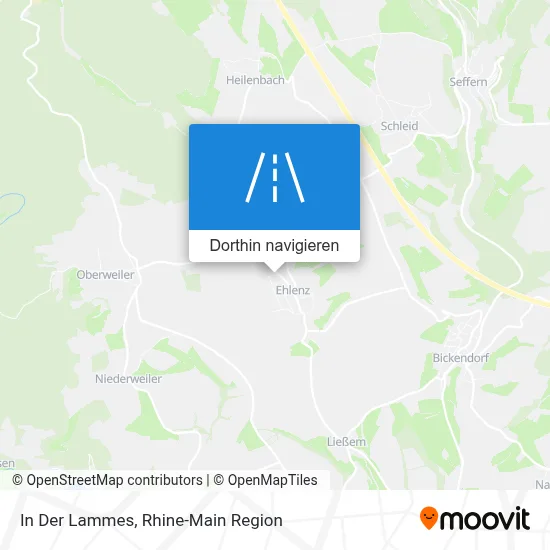 In Der Lammes Karte