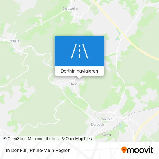 In Der Füll Karte