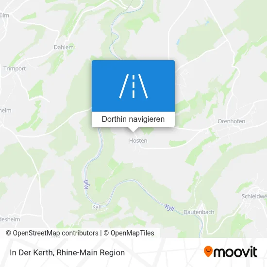 In Der Kerth Karte