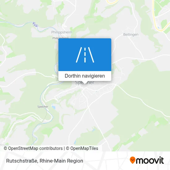 Rutschstraße Karte