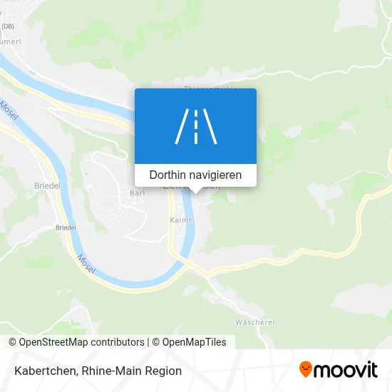 Kabertchen Karte