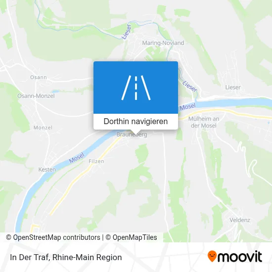 In Der Traf Karte